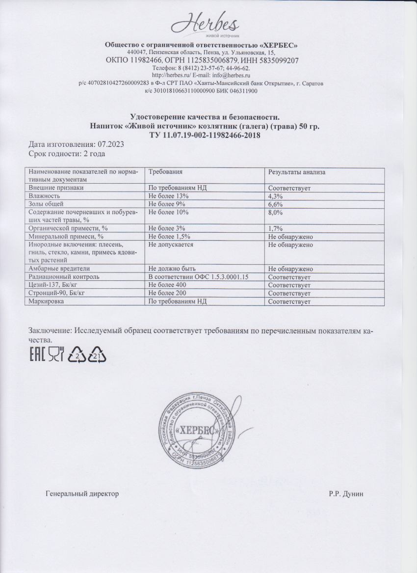 Паспорт №072023